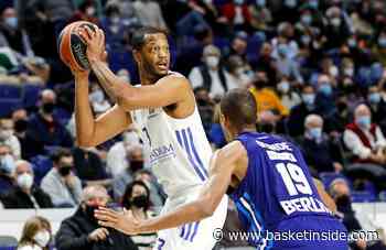 Eurolega, 15ª giornata. Il Real Madrid regola l'Alba Berlino e si rimette a correre - Basketinside