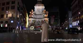 Roma, papa Francesco si è presentato all’alba per una preghiera solitaria sotto la colonna… - Il Fatto Quotidiano