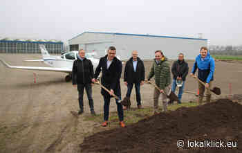 Spatenstich am Flugplatz Stadtlohn-Vreden - Lokalklick.eu - Online-Zeitung Rhein-Ruhr