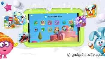 Samsung Galaxy Tab A Kids With 8.7-Inch Screen, 5,100mAh Battery Launched