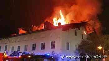 Wohnungen und Sachspenden: Brandopfer von Bruckmühl brauchen Hilfe