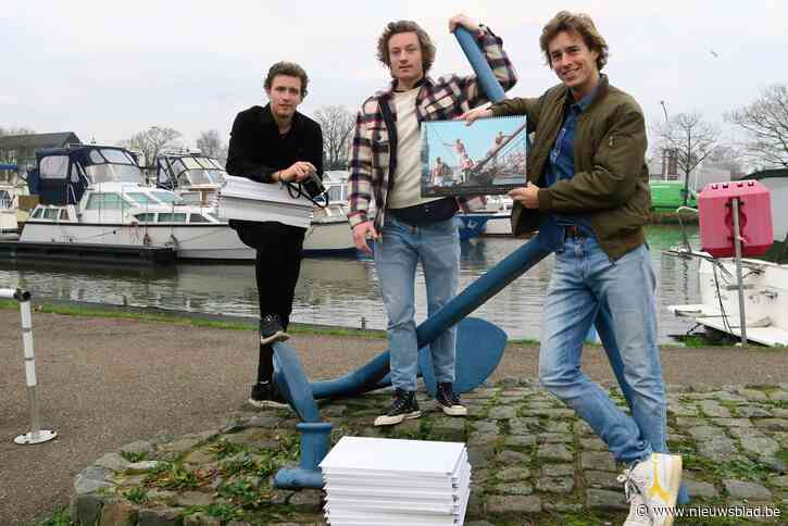 Stoere Giorgios maken glossy kalender voor Olivia Fund met knipoog naar YMCA