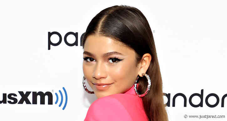 Zendaya Shows Off Her New Auburn-Colored, Long Bob Haircut!