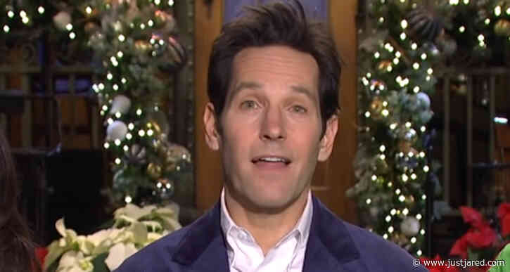 Paul Rudd Jokes About Joining 'Five-Timers Club' in 'Saturday Night Live' Promo - Watch!