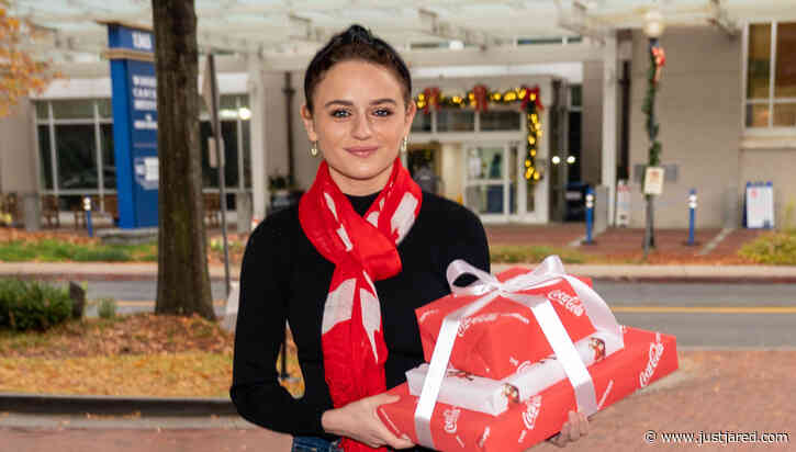 Joey King Visits Children's Hospital in Atlanta, Talks Giving Back Around the Holidays