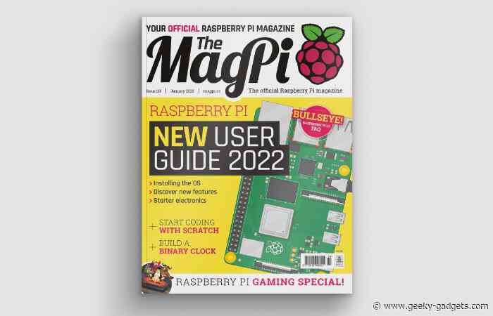 Raspberry Pi User Guide for 2022 in latest MagPi magazine