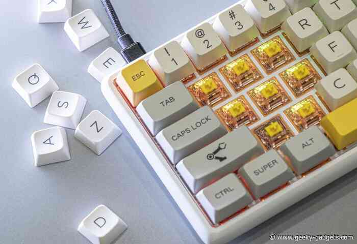 Epomaker Lite shallow gasket mount aluminum mechanical keyboard