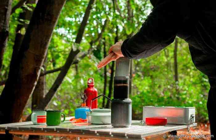 Aeropress Go:Go accessory pack enhances your coffee brewing even further