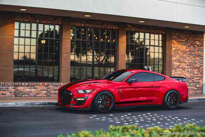 Shelby GT500KR returns making over 900 horsepower