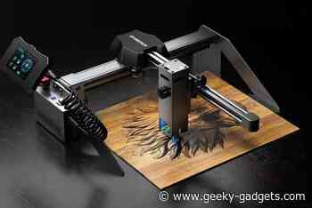 ATOMSTACK P9 desktop laser cutter and engraver from $408