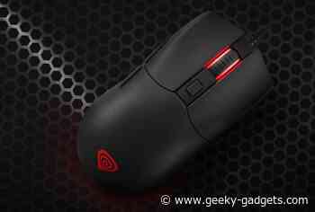 Genesis Krypton 750 affordable $45 gaming mouse