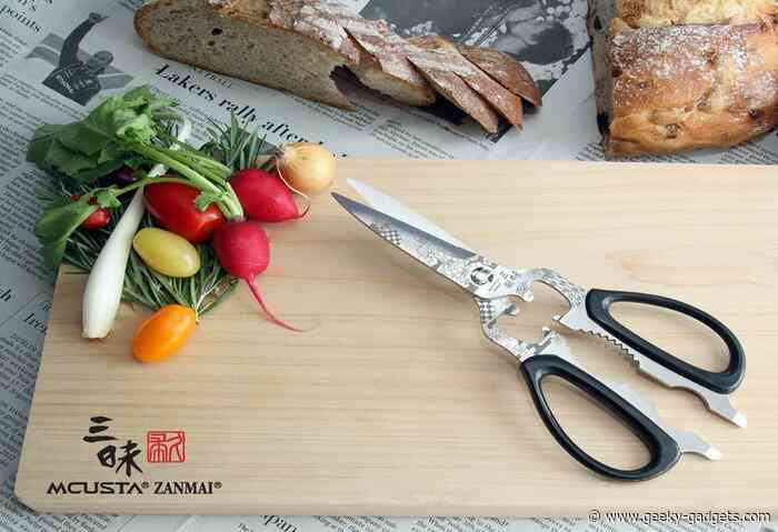 Zanmai Sakura Japanese multipurpose scissors from $68