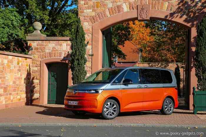 Volkswagen Multivan starts at £43,160 in the UK
