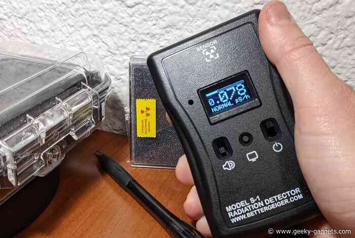 Better Geiger counter and radiation detector hits Kickstarter