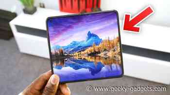 Oppo Find N folding smartphone shown off on video again