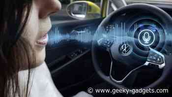 VW Golf to get new voice controls with software update