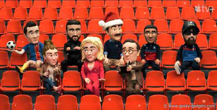 Apple releases Ted Lasso animated Christmas short