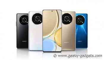 Honor X30 smartphone gets official