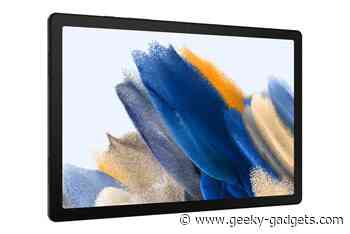 Samsung Galaxy Tab A8 costs £219 in the UK