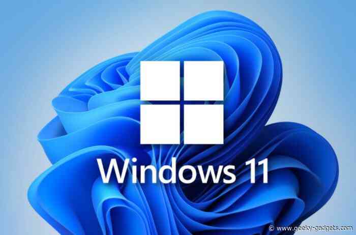 Windows 11 Insider Preview Build 22523 released by Microsoft