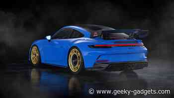 Porsche 911 GT3 gets Manthey performance kit