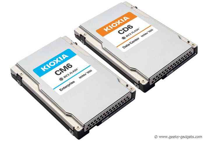 New VMware vSAN 7.0 certified PCIe 4.0 NVMe SSDs from KIOXIA