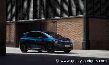 Cupra Born EV to cost £33,735 on the road in the UK