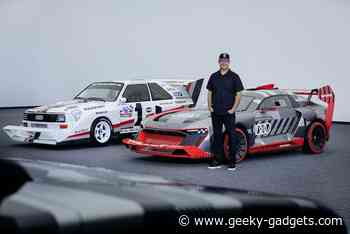 Audi S1 E-tron Quattro Hoonitron unveiled