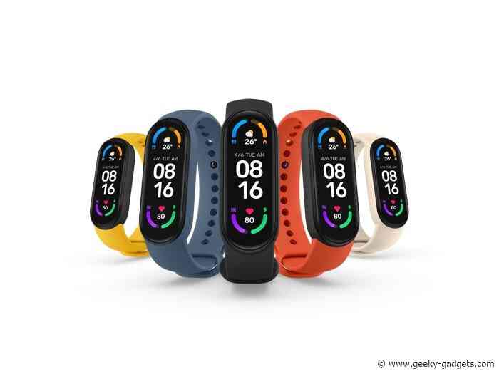 Xiaomi Mi Band 6 NFC, Redmi Watch Lite 2 and Redmi Smart Band Pro land in the UK
