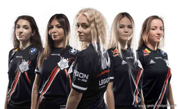 Lenovo Legion supports first-ever all-female VALORANT Team G2 Gozen