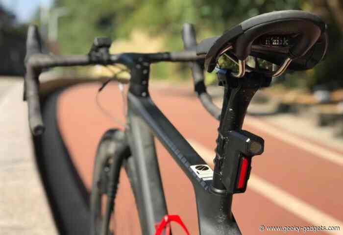 TOOO Cycling DVR80 bike light and camera hits Kickstarter