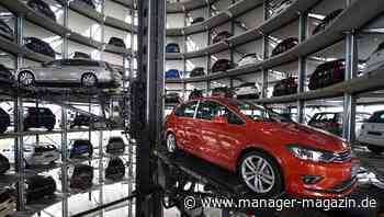 Acea : Chipkrise drückt EU-Automarkt ins Minus, Volkswagen verliert Marktanteile