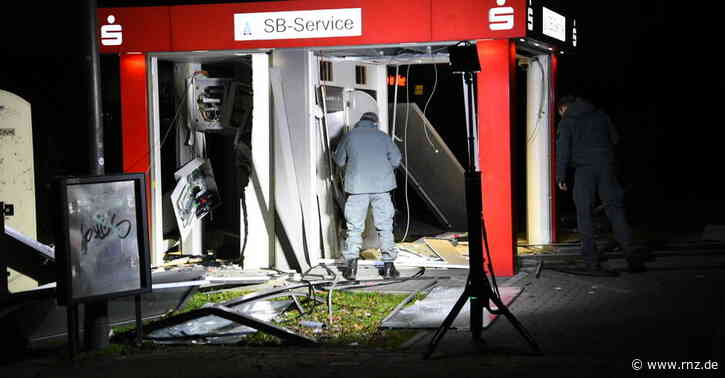 Heidelberg:  Unbekannte sprengen Geldautomaten (Update)