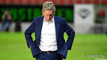 Kijk om 15u naar de persconferentie van Zulte Waregem over het ontslag van Dury - sporza.be