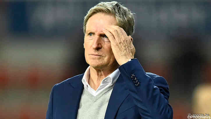 Triest einde van tijdperk: Francky Dury na 20 jaar ontslagen bij Zulte Waregem - sporza.be