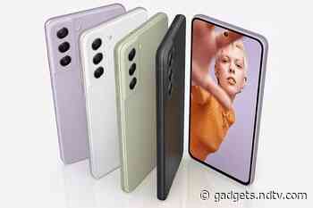 Samsung Galaxy S21 FE Price, Design, Specifications Tipped Again Ahead of Expected January Launch