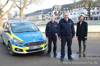 POL-SI: Michael Wurmbach: 100 Tage neuer Leiter der Polizeiwache Siegen "Mit Präsenz Unsicherheiten und... - Presseportal.de