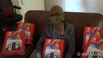 Grandmother mistakenly receives 6 Nintendo Switch gaming consoles