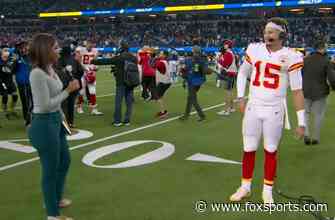 ‘Let’s show that heart man’ – Patrick Mahomes takes us through game-winning drive in overtime