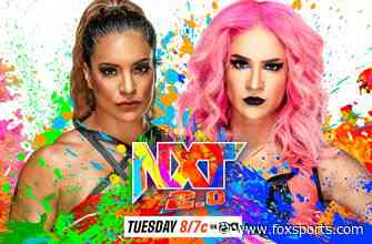 Raquel Gonzalez and Dakota Kai look to tear each other apart in a Street Fight
