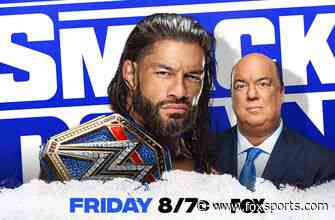 WWE SmackDown: Dec. 17, 2021