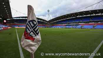 Bolton match postponed - News - Wycombe Wanderers FC