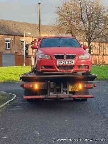 Stolen cars recovered overnight in Great Lever, Bolton - The Bolton News