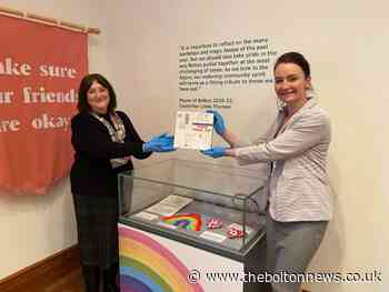 Humble box tells tale of Bolton's historic first Covid jab - The Bolton News