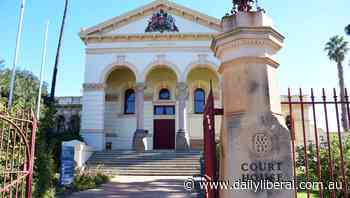 Jasper Tuckey fronts court after biting housemate and smashing car window - Daily Liberal