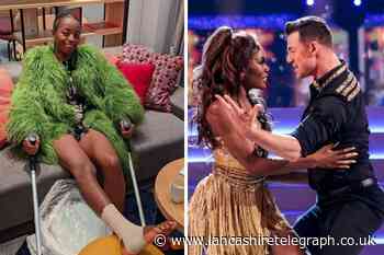 AJ Odudu pulls out of Strictly Come Dancing final due to injury