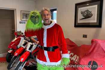Blackburn’s Carl Fogarty to dress as Grinch for charity event
