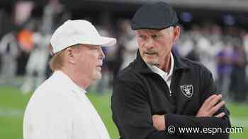 Is Mike Mayock's job in jeopardy? Evaluating the Las Vegas Raiders general manager