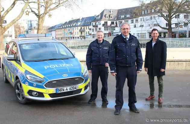 POL-SI: Michael Wurmbach: 100 Tage neuer Leiter der Polizeiwache Siegen "Mit Präsenz Unsicherheiten und Ängsten entgegenwirken" -#polsiwi