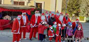 Sora – Noi per San Rocco: grande successo per la prima edizione della “Babbi Natale Run” - TG24.info